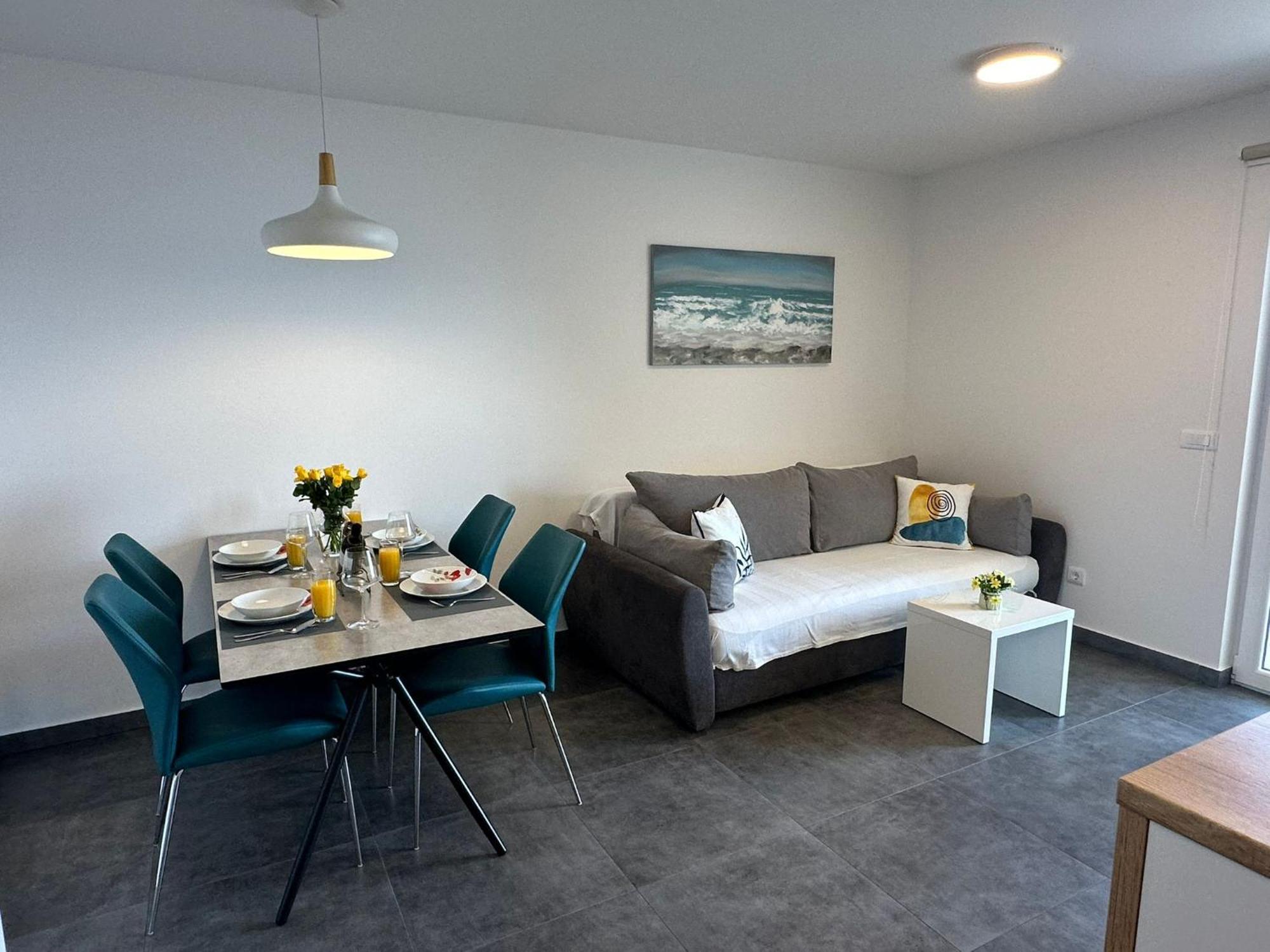 Apartment Ante Brela Bagian luar foto
